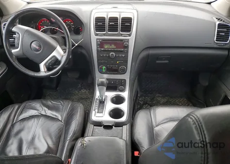 2012 GMC Acadia Slt-1 from USA, damaged, VIN 1GKKVRED0CJ335286